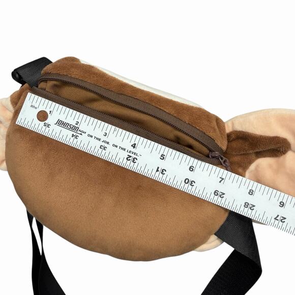 Kidrobot Gremlins Gizmo Plush Fanny Pack Waist Bag Crossbody Warner Bros Cosplay - Picture 9 of 11